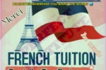 MATHEMATICS & FRENCH  TUITIONS ONLINE